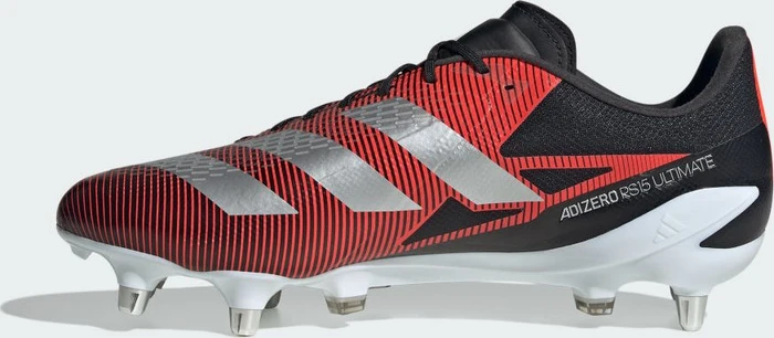 adidas Adizero RS15 Ultimate SG core black/silver metallic/solar red