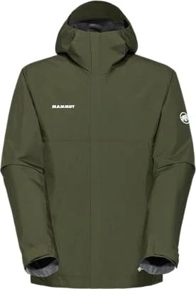 Mammut Treeline Light HS Hooded Funktionsjacke dark marsh (Herren)