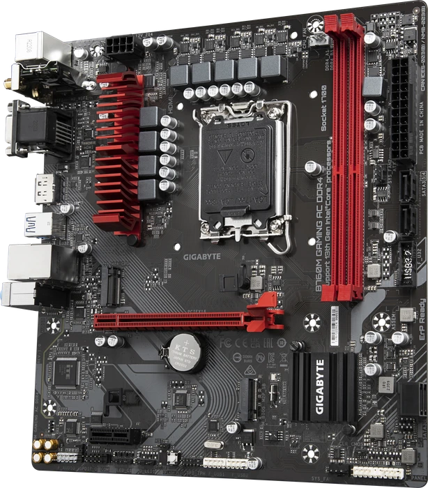 GIGABYTE B760M Gaming AC DDR4 (Intel 1700)
