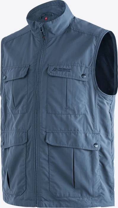 Maier Sports Valdemar Weste ensign blue (Herren)