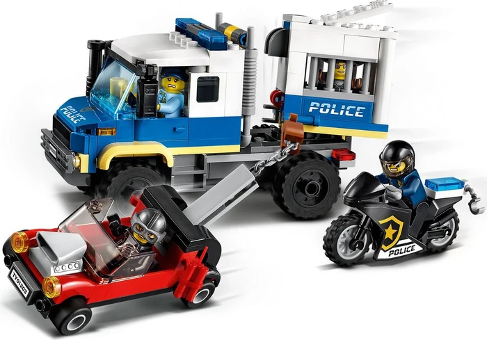 LEGO City - Polizei Gefangenentransporter