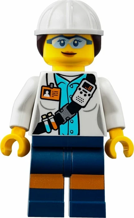 LEGO City Bergbauprofis - Schweres Bohrgerät für den Bergbau