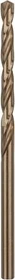 Bosch Professional HSS-Co Spiralbohrer, 4.1x43x75mm, 10 Stück