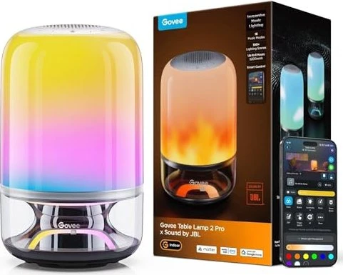 Govee Tischlampe 2 Pro x Sound von JBL