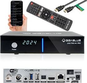 GigaBlue UHD Trio 4K