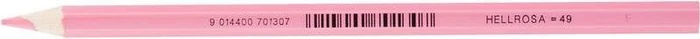 Jolly Supersticks Classics Buntstift hellrosa, Kartonetui, 12er-Pack (3000-0372)