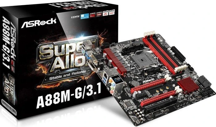 ASRock A88M-G/3.1 (AMD FM2+)