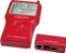 LogiLink Kabeltester für RJ-11/RJ-45/BNC/USB/IEEE1394, mit Remote Einheit Vorschaubild