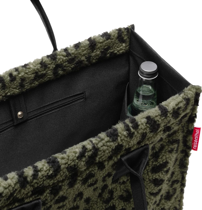 Reisenthel daily Shopper teddy leo olive