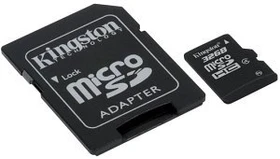 Kingston 32GB Kit, Class 4