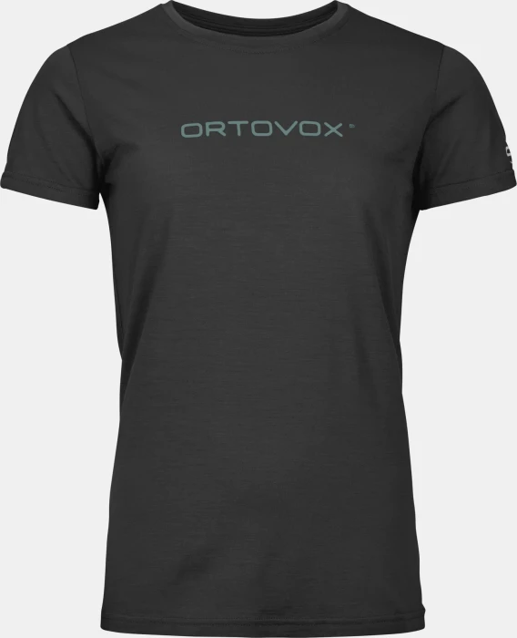Ortovox 150 Cool Brand Funktionsshirt kurzarm black raven (Damen)