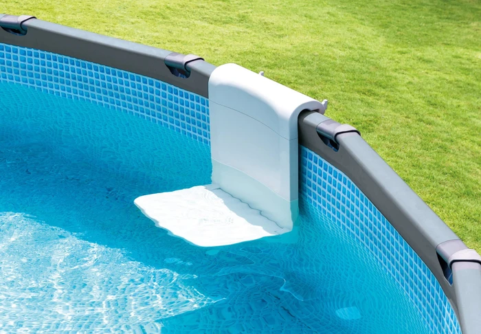 Intex klappbarer Poolsitz für Stahlrahmenpools