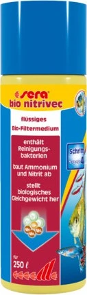 sera bio nitrivec flüssiges Bio-Filtermedium, 100ml