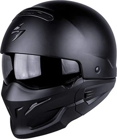 Scorpion EXO-Combat Solid schwarz