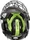 Warrior Alpha One Combo Helm schwarz