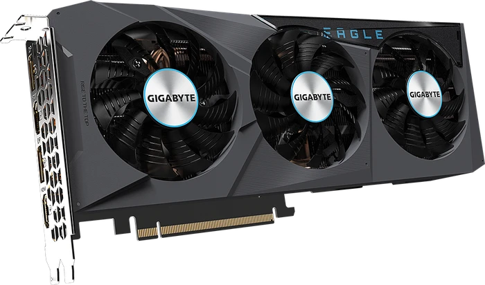 GIGABYTE GeForce RTX 3070 Eagle OC 8G (Rev. 2.0) (LHR), 8GB GDDR6, 2x HDMI, 2x DP