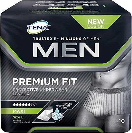 Tena Men Premium Fit Protective Underwear Schutzhose