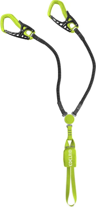 Edelrid Cable Comfort Tri Klettersteigset stretch