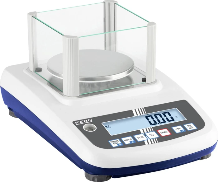 Kern PFB 1200-2, Präzisionswaage, 1.2kg, 0.01g