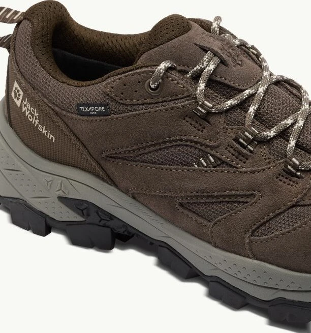 Jack Wolfskin Vojo Tour Texapore Low cold coffee (Herren)