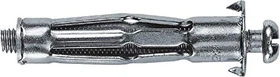 fischer HM 4x45 S Hohlraum-Metalldübel Schrauben/Dübel-Sortiment, 50 Stück