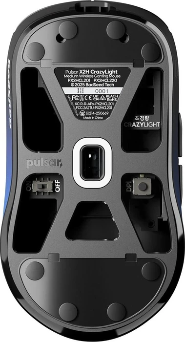 Pulsar Gaming Gears X2H CL CrazyLight Medium Wireless BadSeed Tech Edition, USB
