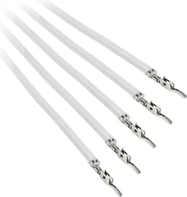 BitFenix Alchemy 2.0 Modular PSU Cable weiß, 40cm (BFX-ALC-40CMLW-RP)