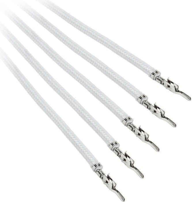 BitFenix Alchemy 2.0 Modular PSU Cable weiß, 40cm