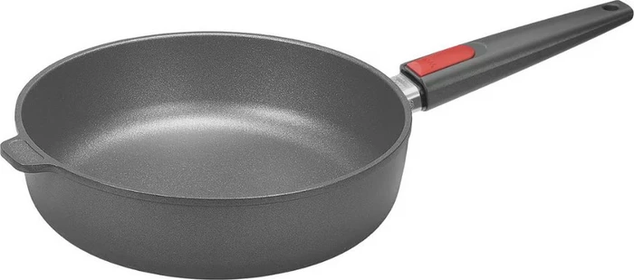 Woll nowo Titanium Induction Hochrandpfanne mit abnehmbarem Griff 28cm 3.5l (1728IL)