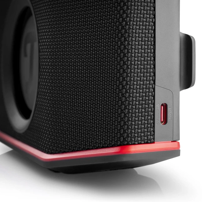 Teufel Rockster Go 2 schwarz/rot