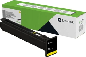 Lexmark Return Toner 77L20Y0 gelb