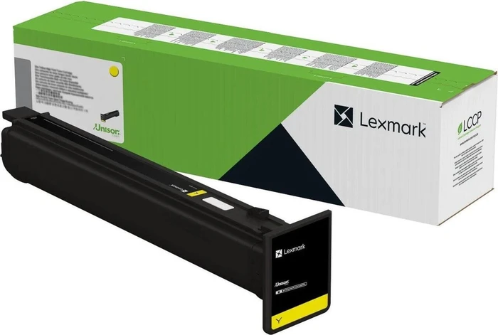 Lexmark Return Toner 77L20Y0 gelb