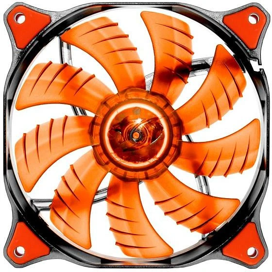 Cougar CFD LED D12HB-R rot, 120mm