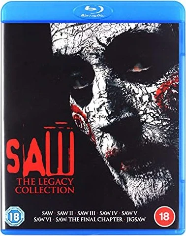 Saw (Blu-ray) (UK)