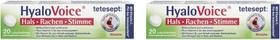 Tetesept HyaloVoice Lutschtabletten, 40 Stück (2x 20 Stück)