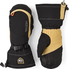 Hestra Army Leather Expedition Handschuhe schwarz/braun
