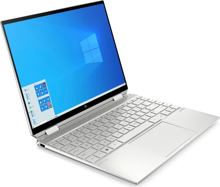 HP Spectre x360 Convertible 14-ea0375ng, Natural Silver, Core i7-1165G7, 16GB RAM, 512GB SSD, DE