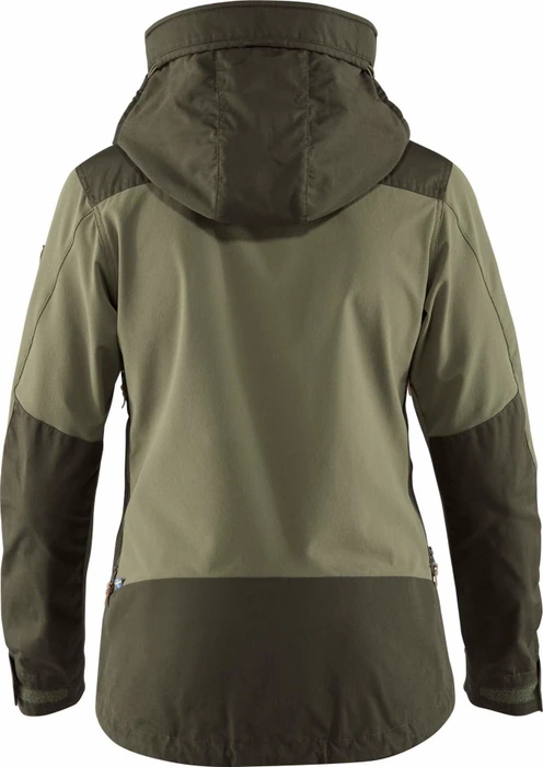 Fjällräven Keb Funktionsjacke deep forest/laurel green (Damen)