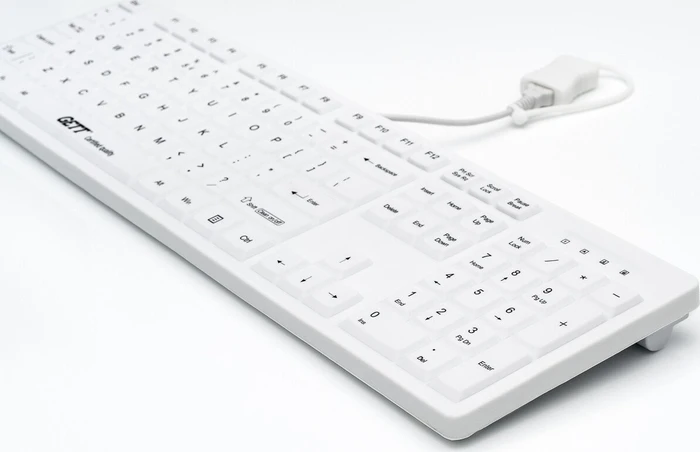 GETT KG25219 GCQ CleanType Easy Protect, weiß, USB, DE