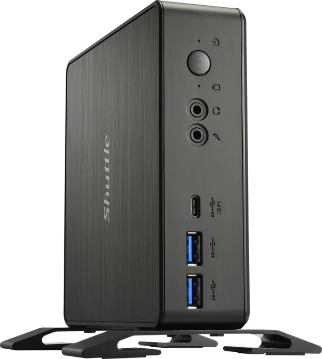 Shuttle XPC nano NC4010XA, Celeron 7305, 4GB RAM, 128GB SSD