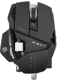 MadCatz Cyborg R.A.T. 9 Gaming Mouse schwarz matt, Bluetooth