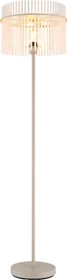 Globo Gorley Stehleuchte gold/beige