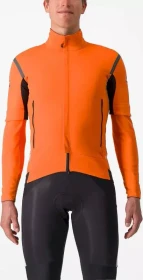 Castelli Perfetto RoS 2 Convertible Fahrradjacke red orange/dark grey (Herren)