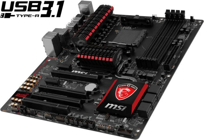 MSI 990FXA Gaming (AMD AM3+)