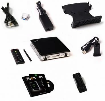 Zotac ZBOX AD06 Plus, E2-1800, 2GB RAM, 320GB HDD