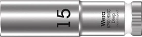 Wera 8790 HMC Deep Außensechskant Steckschlüssel 1/2", 15x83mm