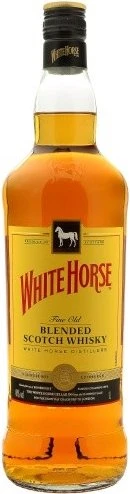 White Horse Fine Old Blended Scotch Whisky 1l