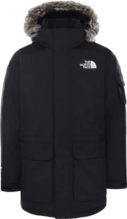 The North Face McMurdo Funktionsmantel tnf black (Herren)