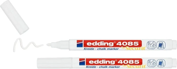 edding 4085 Kreidemarker gold/silber