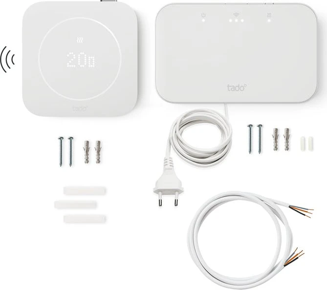 tado Smart Thermostat X (2. Gen.), kabellos, Starter Kit